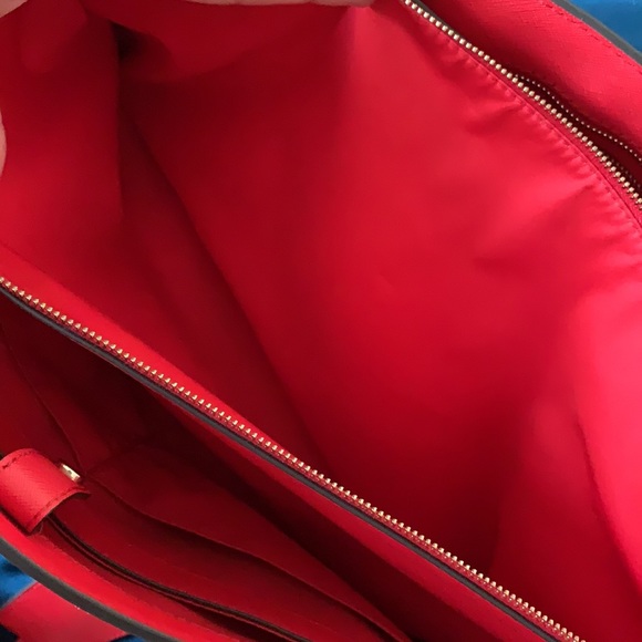 Red Tory Burch large bag - Picture 5 of 9